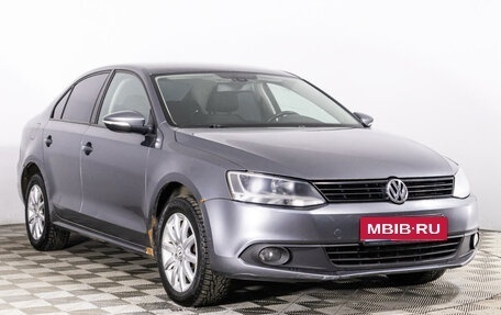 Volkswagen Jetta VI, 2012 год, 969 789 рублей, 3 фотография