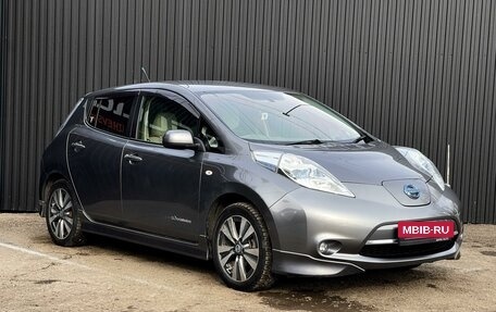 Nissan Leaf I, 2013 год, 799 000 рублей, 3 фотография