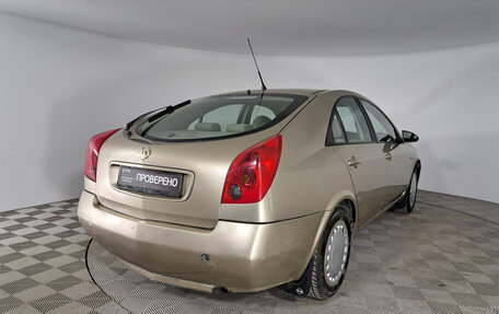 Nissan Primera III, 2002 год, 380 000 рублей, 5 фотография