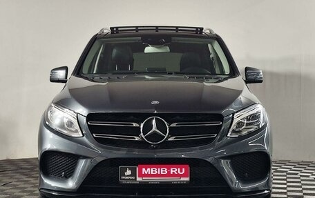 Mercedes-Benz GLE, 2016 год, 3 999 000 рублей, 2 фотография