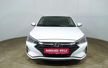 Hyundai Elantra VI рестайлинг, 2019 год, 1 799 000 рублей, 2 фотография