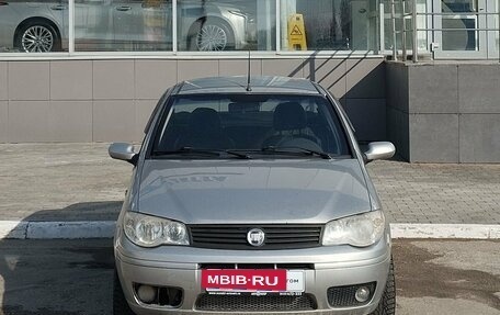 Fiat Albea I рестайлинг, 2008 год, 365 000 рублей, 2 фотография