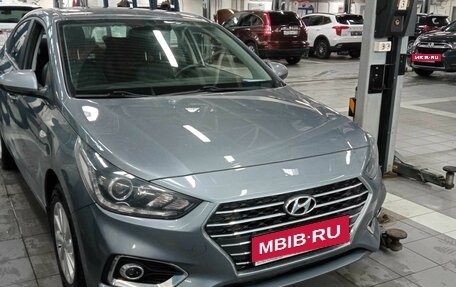 Hyundai Solaris II рестайлинг, 2018 год, 1 494 000 рублей, 2 фотография