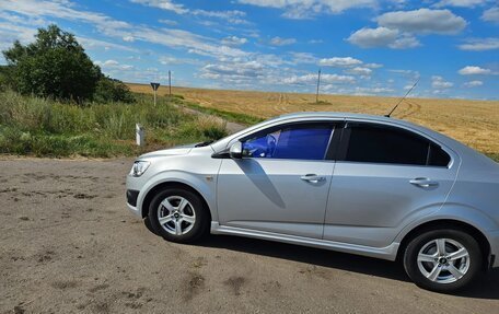 Chevrolet Aveo III, 2013 год, 1 050 000 рублей, 3 фотография