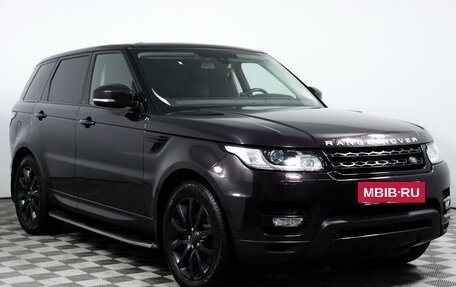 Land Rover Range Rover Sport II, 2013 год, 3 120 000 рублей, 3 фотография