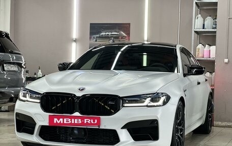 BMW M5, 2022 год, 17 500 000 рублей, 2 фотография