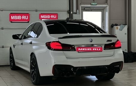 BMW M5, 2022 год, 17 500 000 рублей, 4 фотография