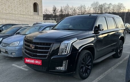 Cadillac Escalade IV, 2019 год, 7 000 000 рублей, 3 фотография