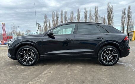 Audi Q8 I, 2019 год, 6 350 000 рублей, 4 фотография