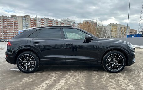 Audi Q8 I, 2019 год, 6 350 000 рублей, 5 фотография