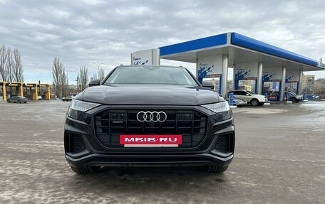 Audi Q8 I, 2019 год, 6 350 000 рублей, 3 фотография