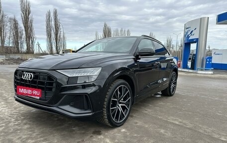 Audi Q8 I, 2019 год, 6 350 000 рублей, 2 фотография