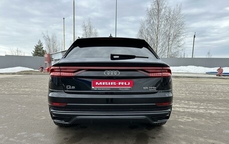Audi Q8 I, 2019 год, 6 350 000 рублей, 6 фотография