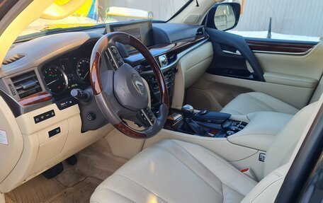 Lexus LX III, 2015 год, 8 700 000 рублей, 2 фотография