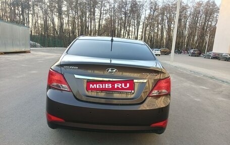Hyundai Solaris II рестайлинг, 2014 год, 1 100 000 рублей, 2 фотография