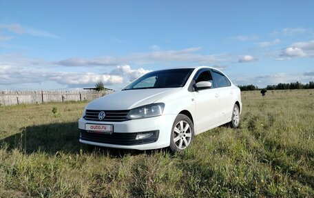 Volkswagen Polo VI (EU Market), 2016 год, 1 100 000 рублей, 4 фотография