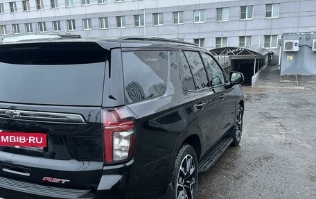 Chevrolet Tahoe IV, 2021 год, 9 000 000 рублей, 4 фотография