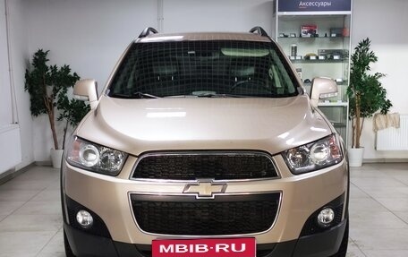 Chevrolet Captiva I, 2012 год, 1 457 000 рублей, 3 фотография