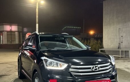 Hyundai Creta I рестайлинг, 2018 год, 2 060 000 рублей, 2 фотография