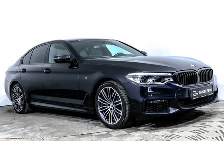 BMW 5 серия, 2020 год, 5 619 000 рублей, 3 фотография