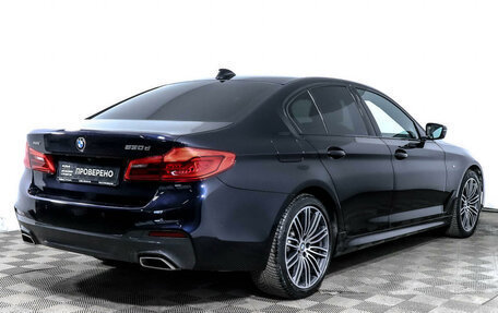 BMW 5 серия, 2020 год, 5 619 000 рублей, 4 фотография