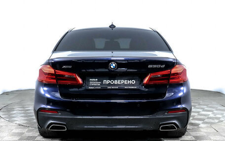 BMW 5 серия, 2020 год, 5 619 000 рублей, 5 фотография