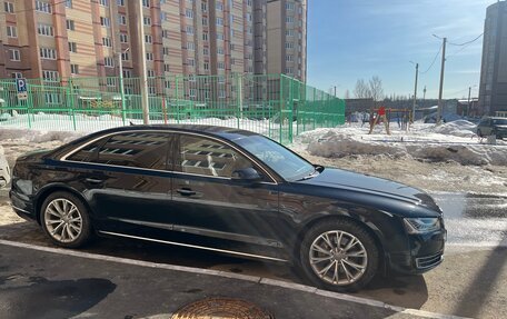 Audi A8, 2014 год, 2 100 000 рублей, 2 фотография