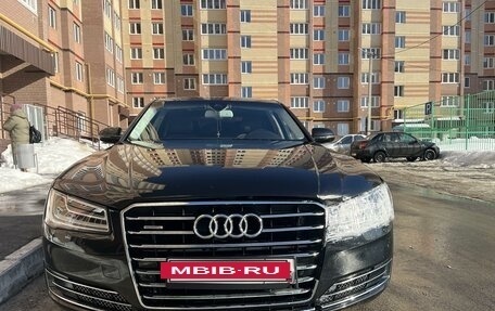 Audi A8, 2014 год, 2 100 000 рублей, 3 фотография