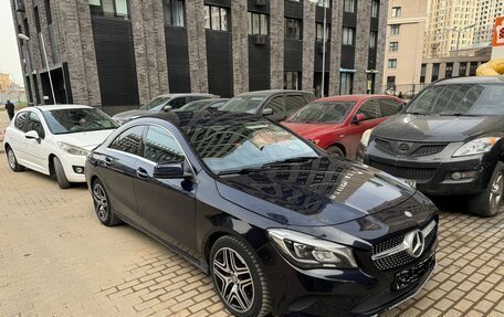 Mercedes-Benz CLA, 2017 год, 1 930 000 рублей, 2 фотография