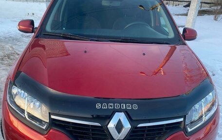Renault Sandero II рестайлинг, 2018 год, 1 050 000 рублей, 5 фотография