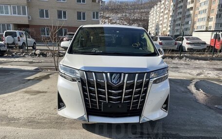 Toyota Alphard III, 2018 год, 4 400 000 рублей, 3 фотография