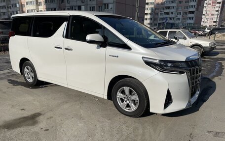 Toyota Alphard III, 2018 год, 4 400 000 рублей, 2 фотография