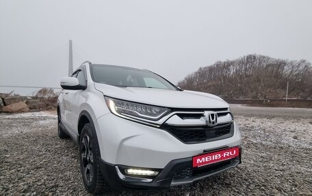 Honda CR-V IV, 2019 год, 3 349 876 рублей, 2 фотография