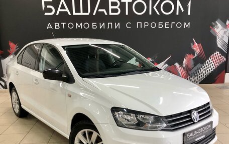 Volkswagen Polo VI (EU Market), 2020 год, 1 360 000 рублей, 3 фотография