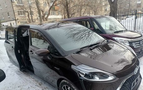 Toyota Sienta II, 2018 год, 1 849 000 рублей, 2 фотография