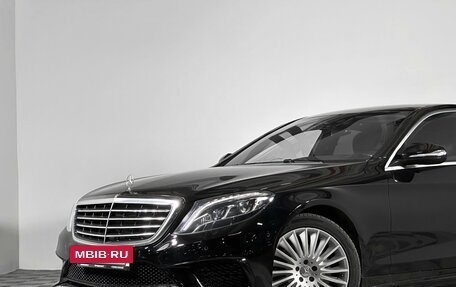 Mercedes-Benz S-Класс, 2014 год, 3 480 000 рублей, 3 фотография