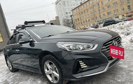 Hyundai Sonata VII, 2018 год, 2 400 000 рублей, 3 фотография