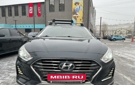 Hyundai Sonata VII, 2018 год, 2 400 000 рублей, 2 фотография
