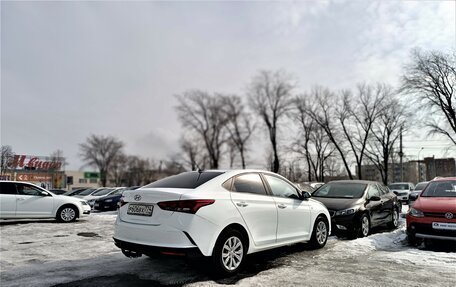 Hyundai Solaris II рестайлинг, 2020 год, 1 530 000 рублей, 7 фотография