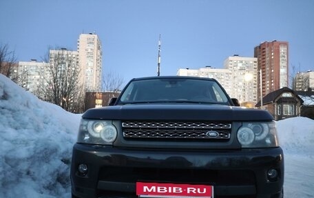 Land Rover Range Rover Sport I рестайлинг, 2011 год, 1 749 000 рублей, 3 фотография