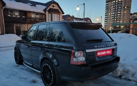 Land Rover Range Rover Sport I рестайлинг, 2011 год, 1 749 000 рублей, 5 фотография