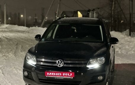 Volkswagen Tiguan I, 2013 год, 1 390 000 рублей, 3 фотография