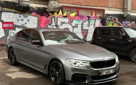 BMW 5 серия, 2018 год, 5 100 000 рублей, 6 фотография