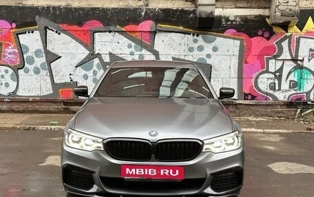 BMW 5 серия, 2018 год, 5 100 000 рублей, 7 фотография