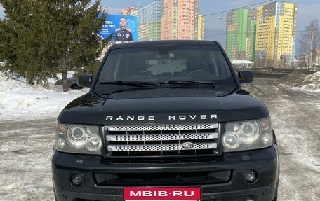 Land Rover Range Rover Sport I рестайлинг, 2008 год, 1 350 000 рублей, 3 фотография