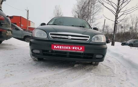 Chevrolet Lanos I, 2008 год, 210 000 рублей, 3 фотография