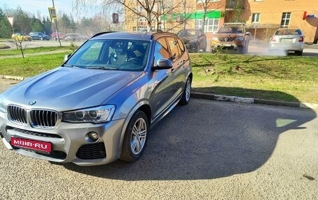 BMW X3, 2014 год, 2 480 000 рублей, 2 фотография