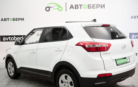 Hyundai Creta I рестайлинг, 2019 год, 1 721 000 рублей, 3 фотография