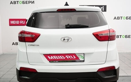 Hyundai Creta I рестайлинг, 2019 год, 1 721 000 рублей, 4 фотография
