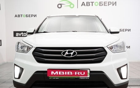 Hyundai Creta I рестайлинг, 2019 год, 1 721 000 рублей, 8 фотография